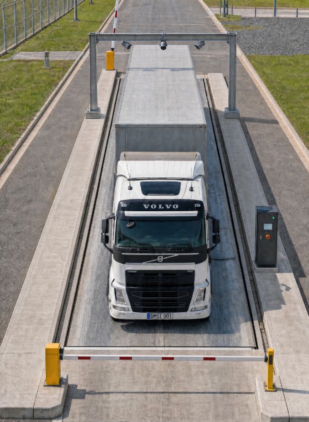 Báscula camionera que opera sola — imagen 1