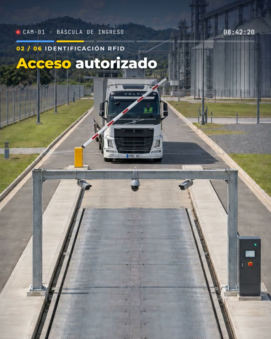 Paso 3: Abre la barrera