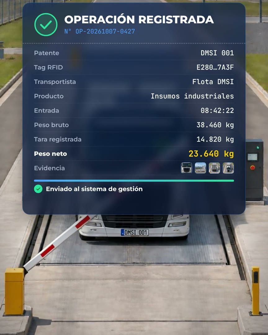 Paso 6: Registra la operación